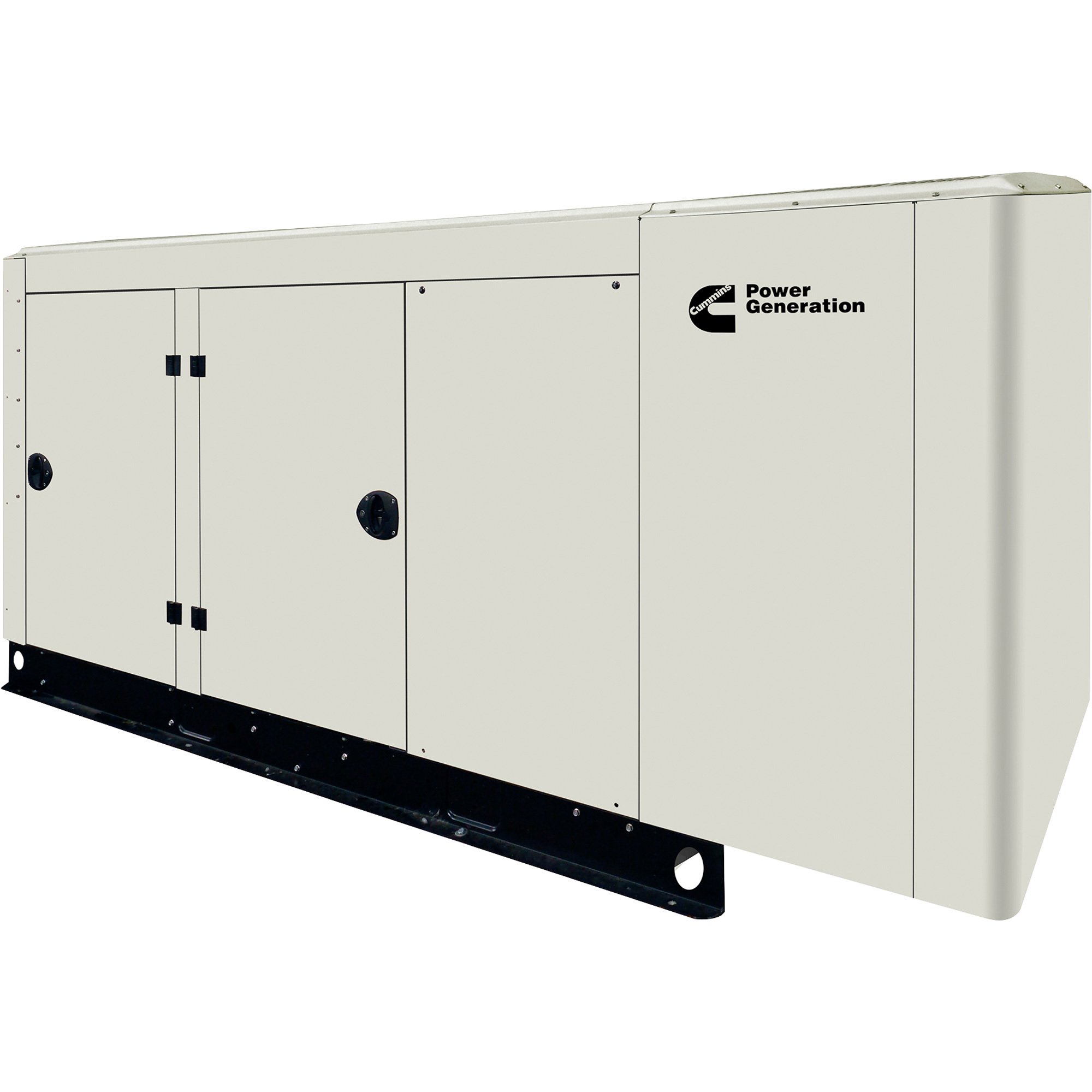 Cummins Commercial Standby Generator, 125kW, LP/NG, 277/480 Volts, 3 Phase, Model# RS125